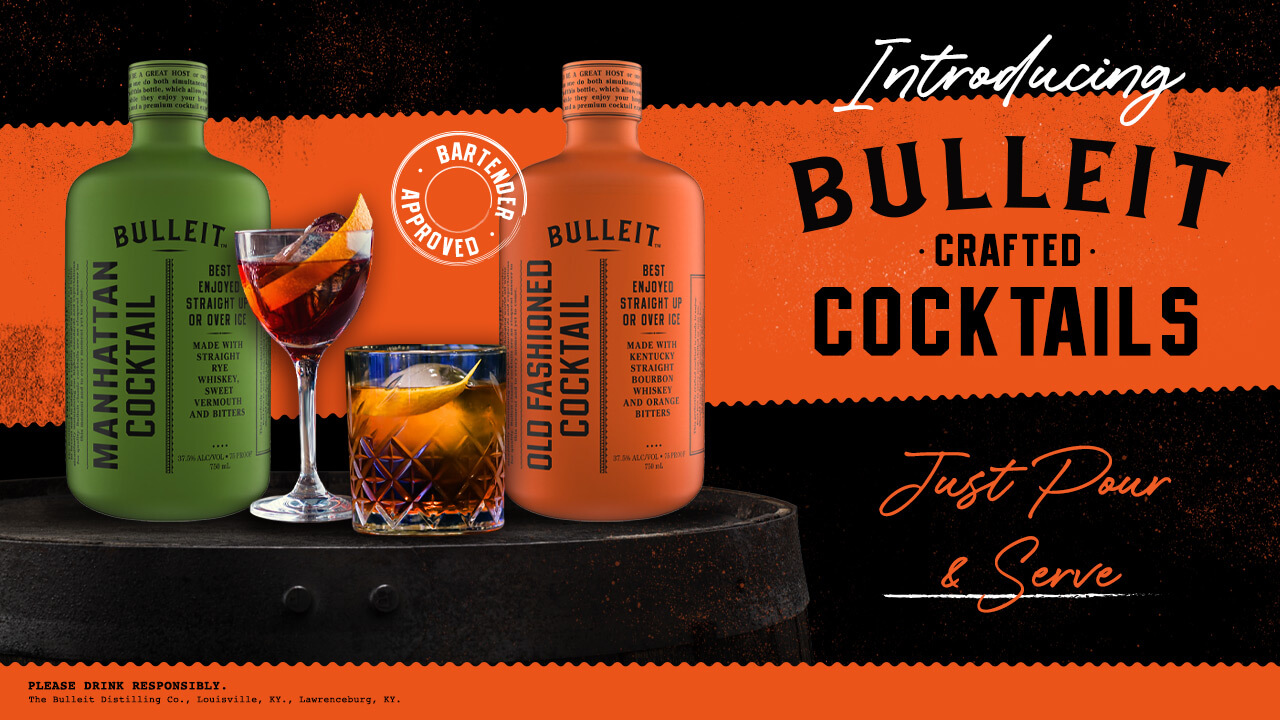 Bulleit Cocktails Hero Desktop