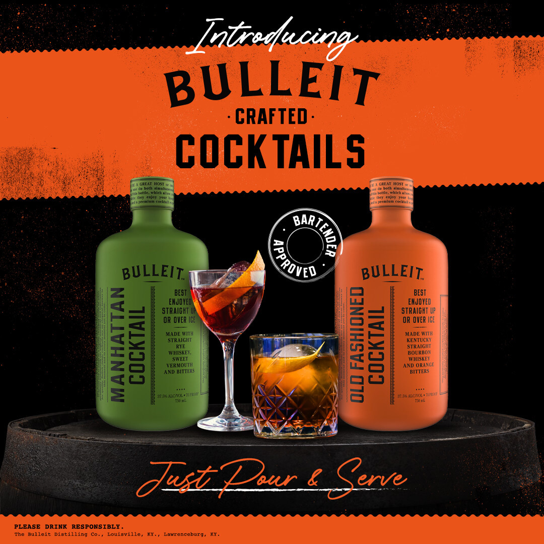 Bulleit Cocktails 1x1 Video Thumbnail