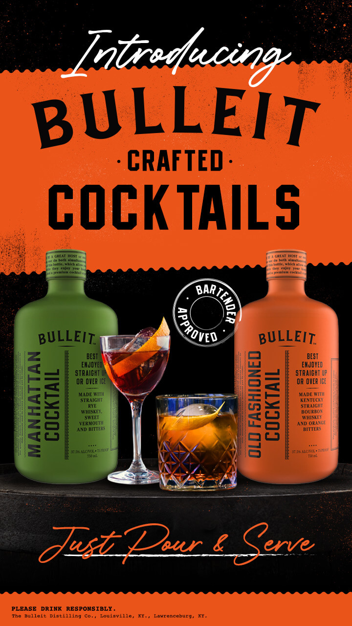 Bulleit Cocktails 9x16 Video Thumbnail
