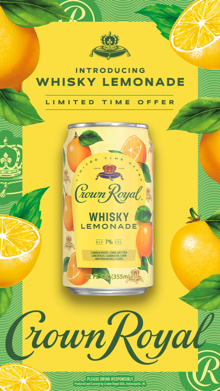 Crown Royal Whisky Lemonade 9x16 Thumbnail