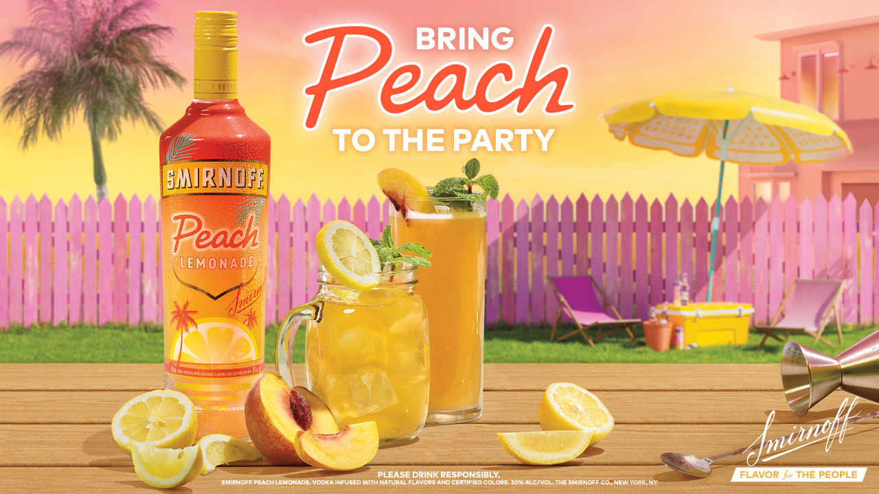 Peach Lemonade Hero Desktop