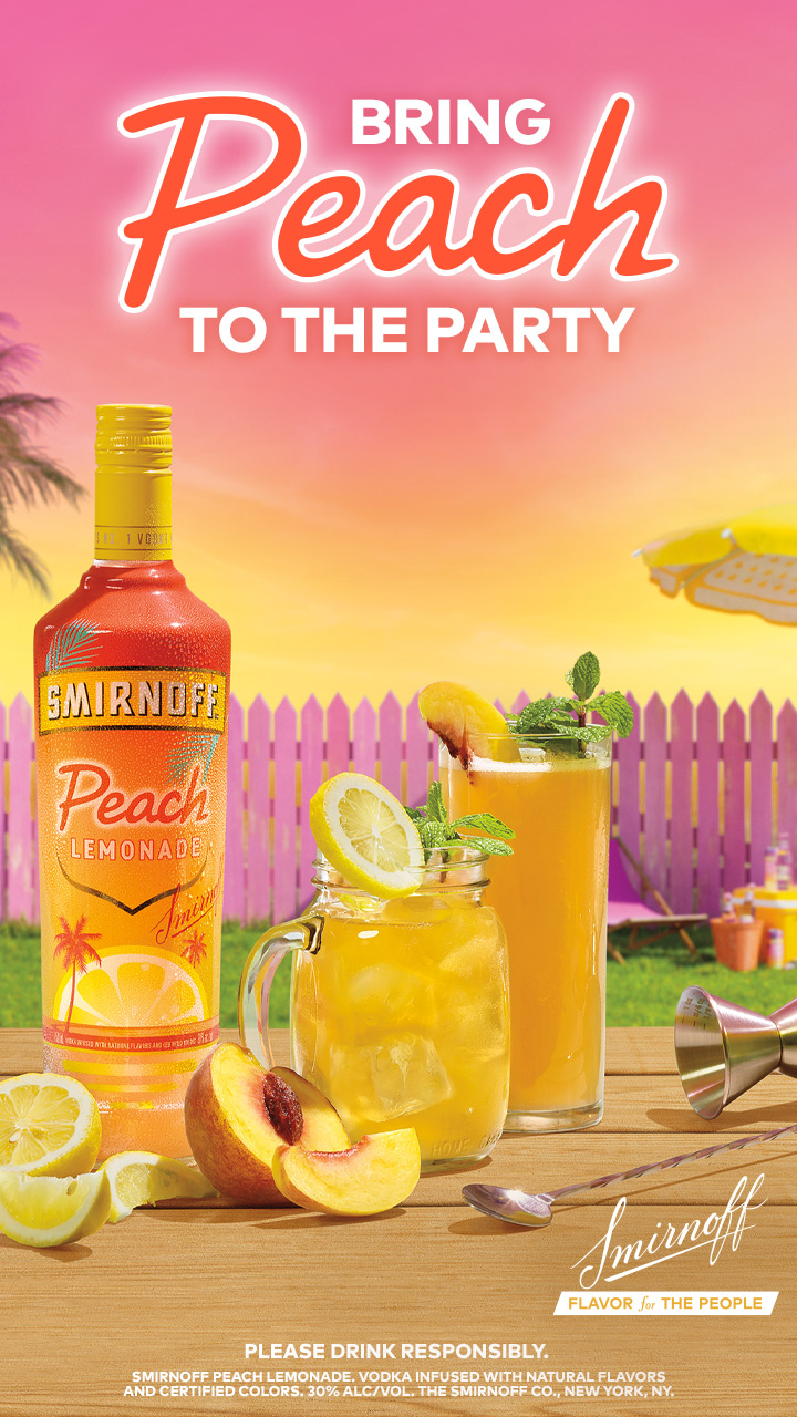 Smirnoff Peach Lemonade 9x16 video thumbnail